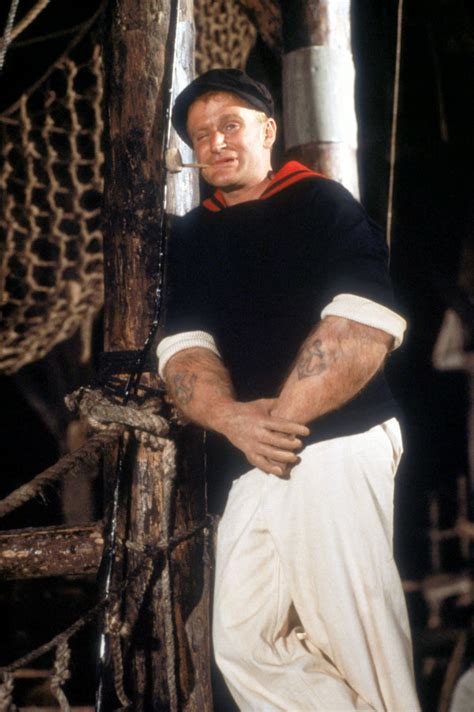 Robin Williams as Popeye, 1980. : r/OldSchoolCool