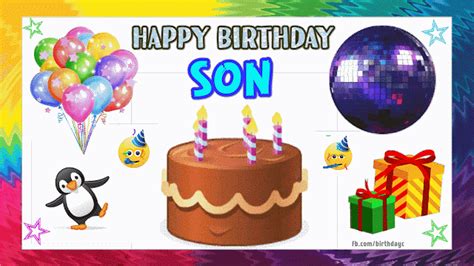 Happy Birthday SON image gif