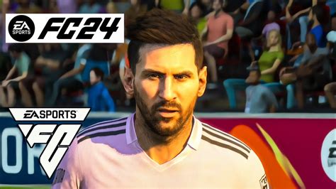 🔴 EA SPORTS FC 24: Messi Face details - YouTube