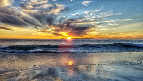 Sunset | Crystal Cove State Park, Laguna Beach, California [OC] [4079 × ...