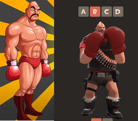 Rate my Soda Popinski cosplay from Punchout WII : r/tf2