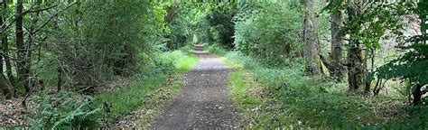 Shipwright's Way: Bentley Station to Alice Holt Forest, Surrey, England ...