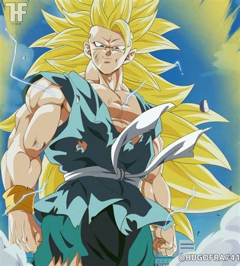 Goku SSJ3 | Anime dragon ball super, Dragon ball super manga, Dragon ball art