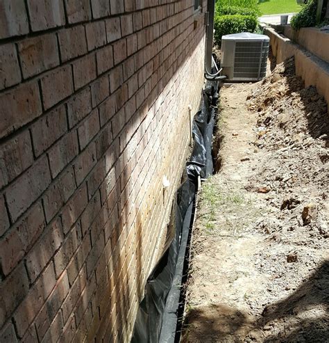 French Drains | Drainage Problems | Foundation Issues