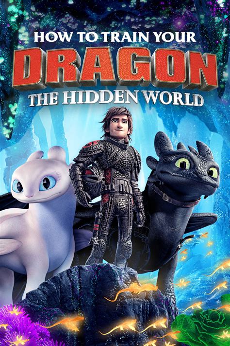 How to Train Your Dragon: The Hidden World (2019) - Posters — The Movie ...