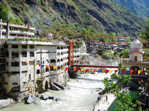 The Amazing World : Manikaran ( Hot Springs), Kullu District, Himachal ...