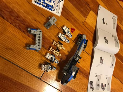 LEGO Star Wars: 501st Legion Clone Troopers (75280) (5x) 673419318457 | eBay