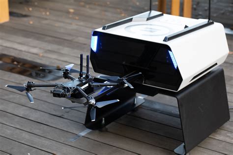 This is the dock that lets Skydio drones truly fly themselves - The Verge