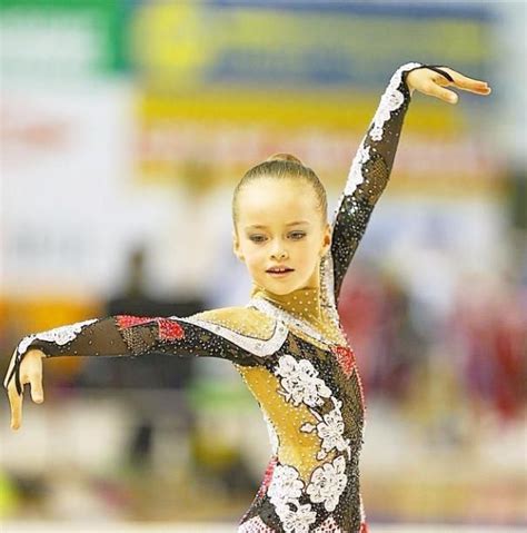 Kristina Pimenova Gymnastics – Telegraph