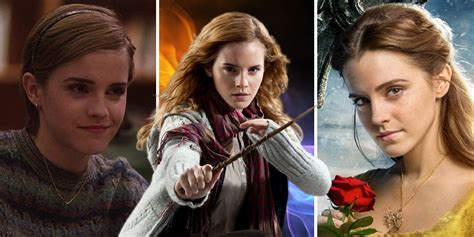 The Best Emma Watson Movie Characters, Ranked