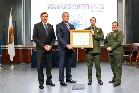 DVIDS - Images - FLETC Honor Graduates 2019, 2020 recognized in joint ceremony [Image 1 of 5]