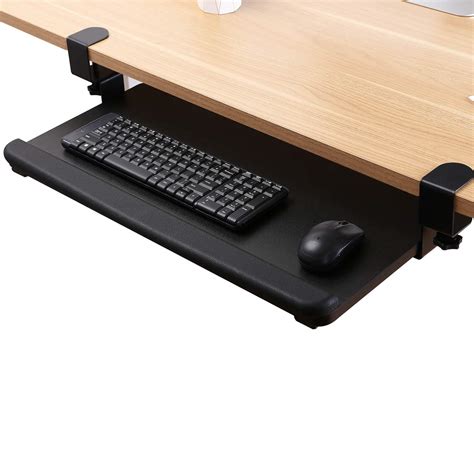 Buy FLEXISPOTLarge Keyboard Tray Under Desk Ergonomic 25 (30 Including ...