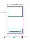 Snowman Candy Bar Wrapper Template printable pdf download