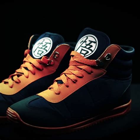 gakgokugakseru: Dragon Ball Z Nike Air Force 1 - Items similar to Nike ...