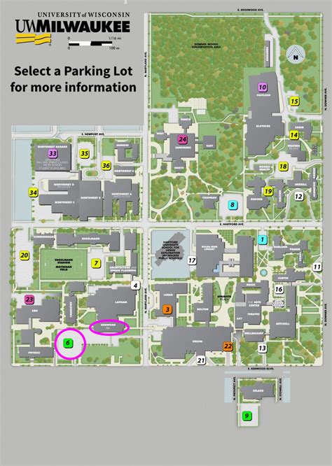 Uw Milwaukee Campus Map - Shari Demetria