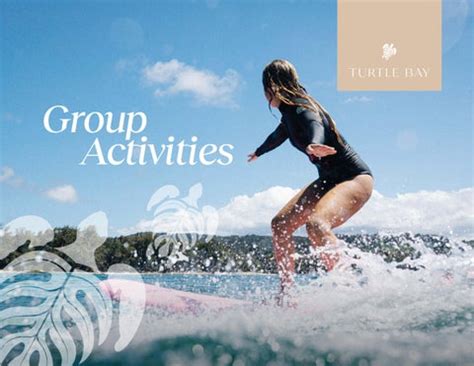 Group Activities at Turtle Bay Resort by Turtle Bay - Issuu