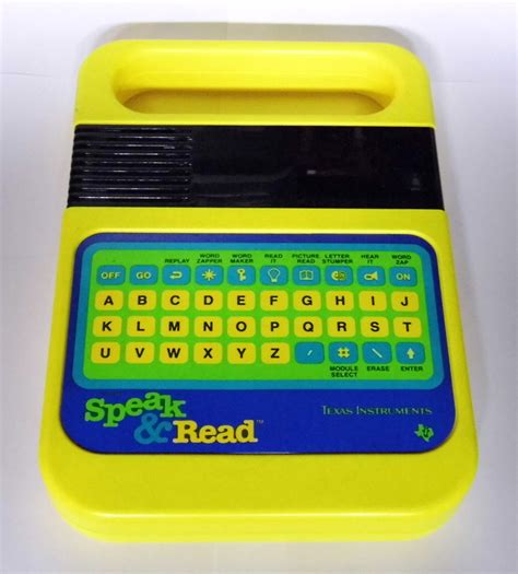 Vintage Speak & Read Electronic Learning Aid by Texas Inst… | Flickr