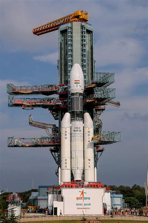 ISRO Successfully Launches India's Heaviest Rocket GSLV-MK III ...