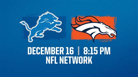 Lions vs Broncos: Week 15 Game Trailer