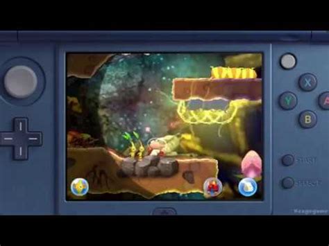 Hey Pikmin! - Gameplay Trailer - Nintendo Direct [ 3DS] - YouTube