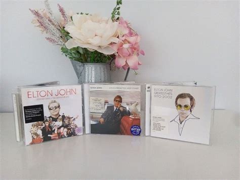 Pin on Elton John 3 x CD's Greatest Hits,Definitive Hits,