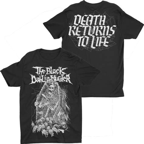 The Black Dahlia Murder – Night Shift Merch