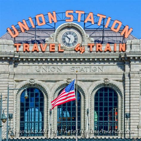 Union Station, Denver Union Station, Denver, Colorado, Train Station ...