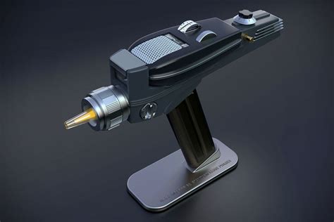 This Phaser Replica Lets You Switch Channels Like A U.S.S. Enterprise ...