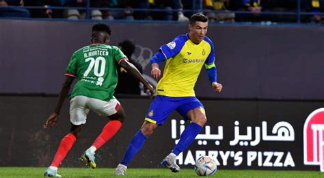 Cristiano Ronaldo scores four goals in Saudi Pro League game