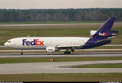 McDonnell Douglas DC-10-10(F) - FedEx - Federal Express | Aviation ...