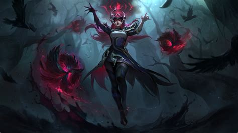 Coven Syndra Splash Art 🖤 : r/syndramains