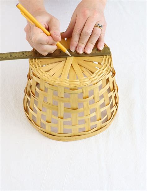 EASY DIY BASKET PENDANT LIGHT LIFE ON SUMMERHILL