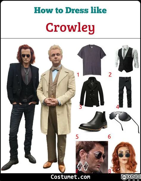 Aziraphale & Crowley (Good Omens) Costume for Halloween