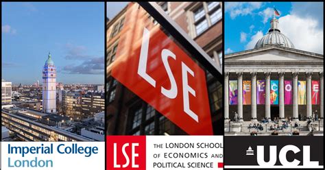 The Best Universities In London.