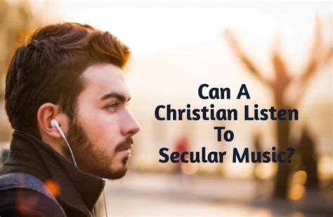 Can I Listen To Secular Music As A Christian? | by DeeperPlaces | Medium