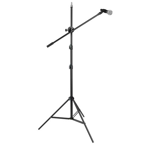 New Height Adjustable Custom Microphone Stand Metal Studio Mic Stand Flexible Tripod Frameworks ...