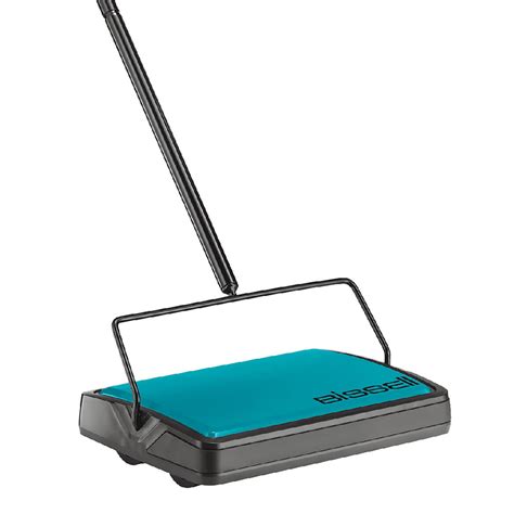 Bissell Carpet Sweeper - Manual Cordless Floor Sweeper