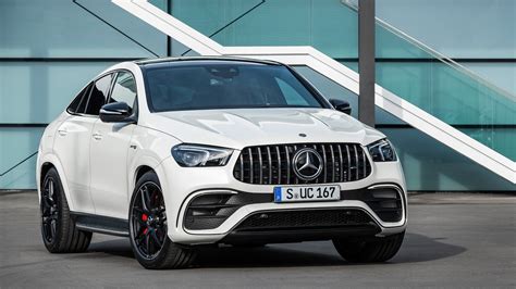 2021 Mercedes-AMG GLE 63 S Coupe MSRP Hunches Under Its Porsche ...