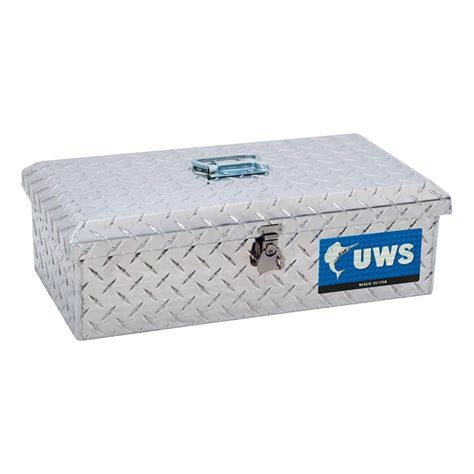 UWS 21 in. Aluminum Small Tool Box-TB-1 - The Home Depot