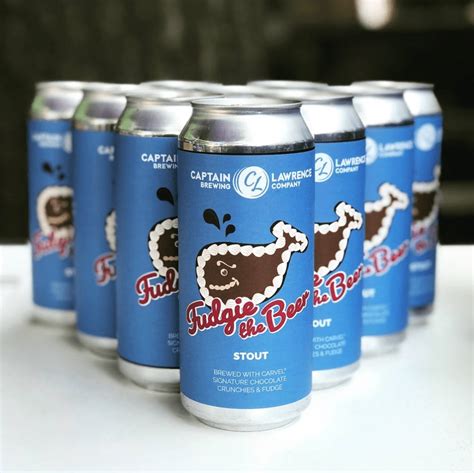 Carvel's Fudgie the Whale ice cream cake is now also a beer - Boing Boing