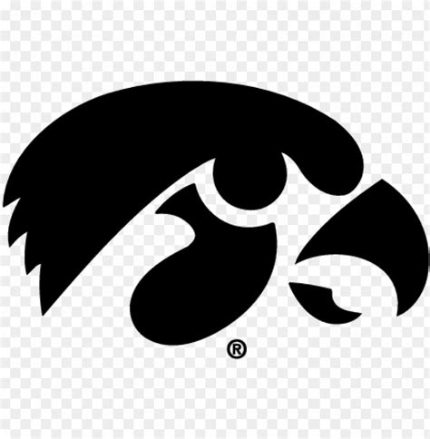 Free download | HD PNG iowa hawkeye stencil logo transparent iowa ...