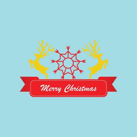 christmas logo design image illustration 13985487 Vector Art at Vecteezy