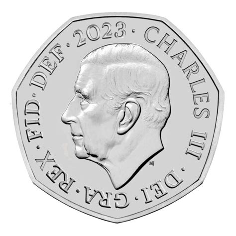 List of the most valuable circulation 50p coins (1997 to 2023)