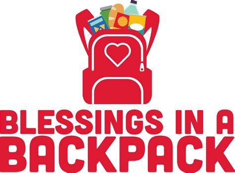 Logos - Blessings in a Backpack