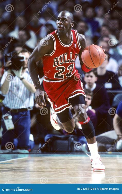 Michael Jordan Chicago Bulls Editorial Stock Image - Image of michael ...