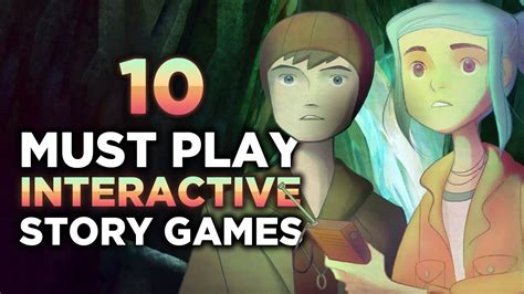 10 Interactive Story Games You Must Play - YouTube