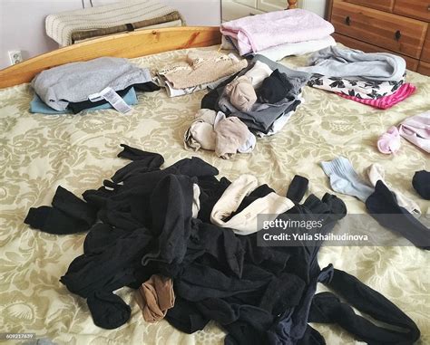 Messy Room Before After High-Res Stock Photo - Getty Images