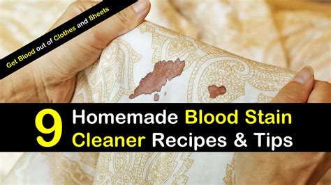 9 Quick & Easy Ways to Get Blood out of Clothes