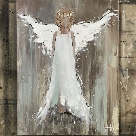 202 best Angel Paintings images on Pinterest | Guardian angels, Angel paintings and Acrylic art