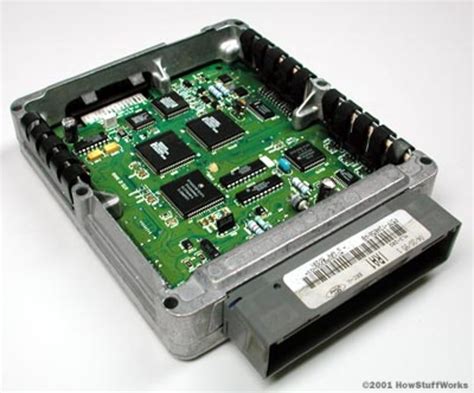 Engine Control Module and Sensor Locations - AxleAddict